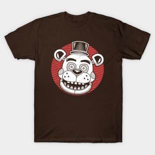 Robot Bear Freddy T-Shirt